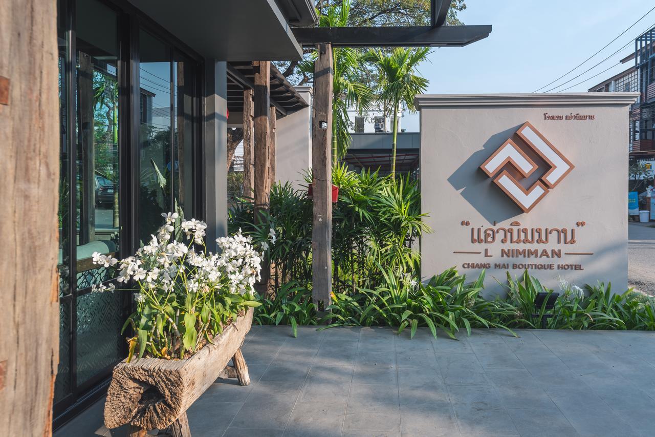Hotel L Nimman Chiang Mai Exterior foto