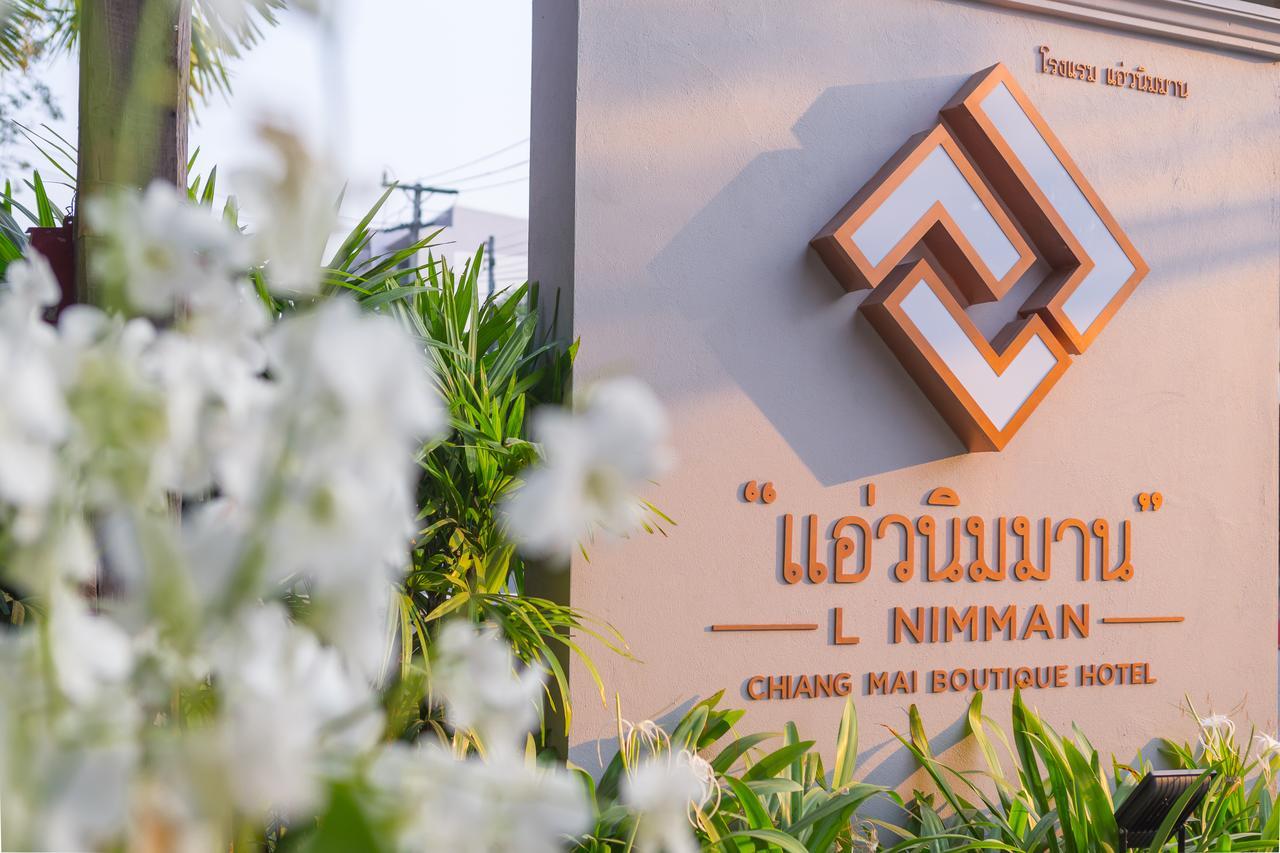 Hotel L Nimman Chiang Mai Exterior foto