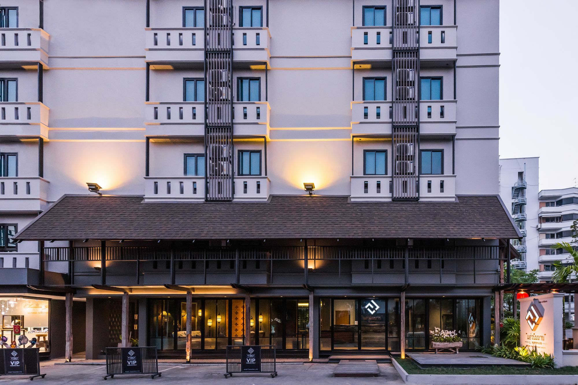 Hotel L Nimman Chiang Mai Exterior foto