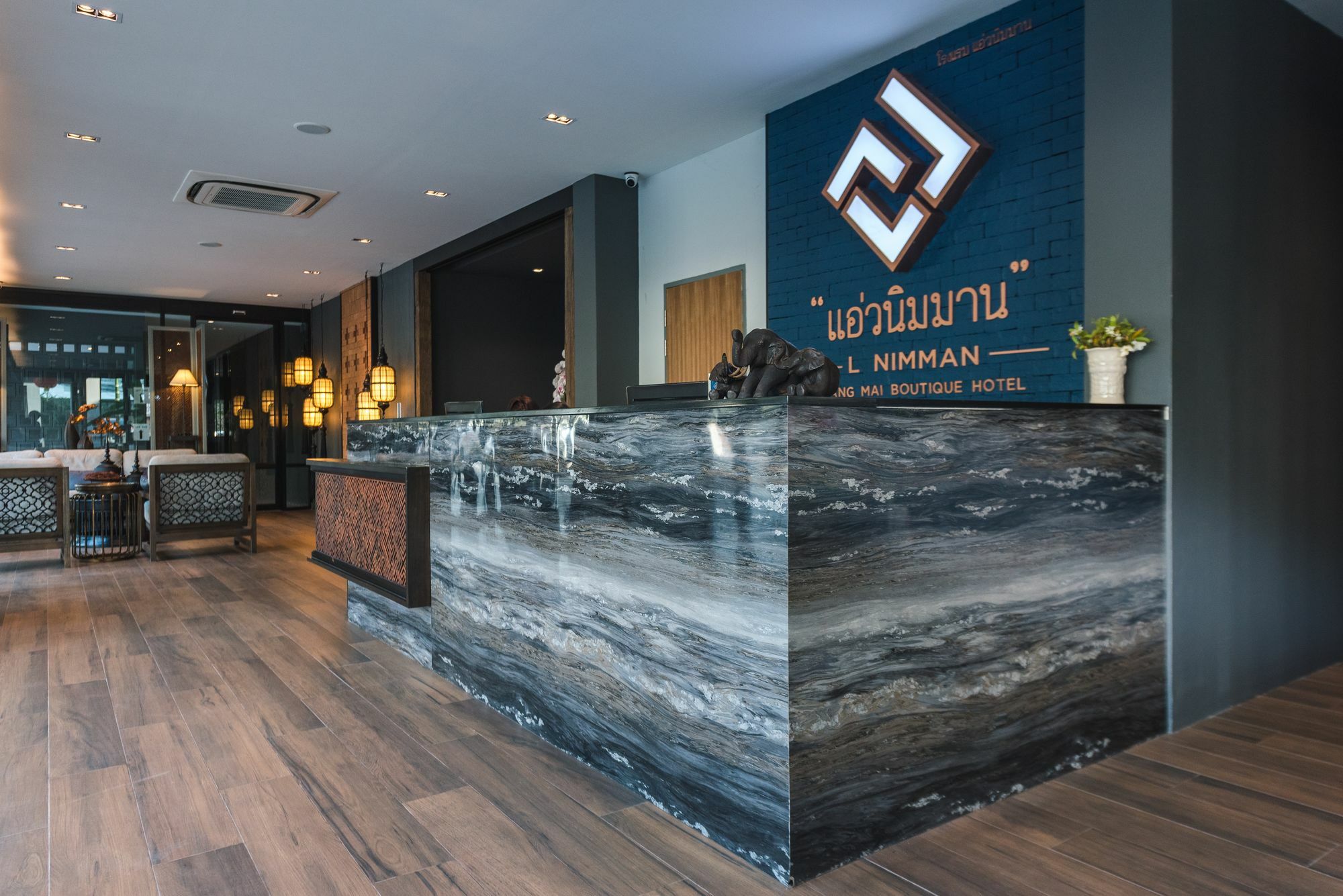 Hotel L Nimman Chiang Mai Exterior foto