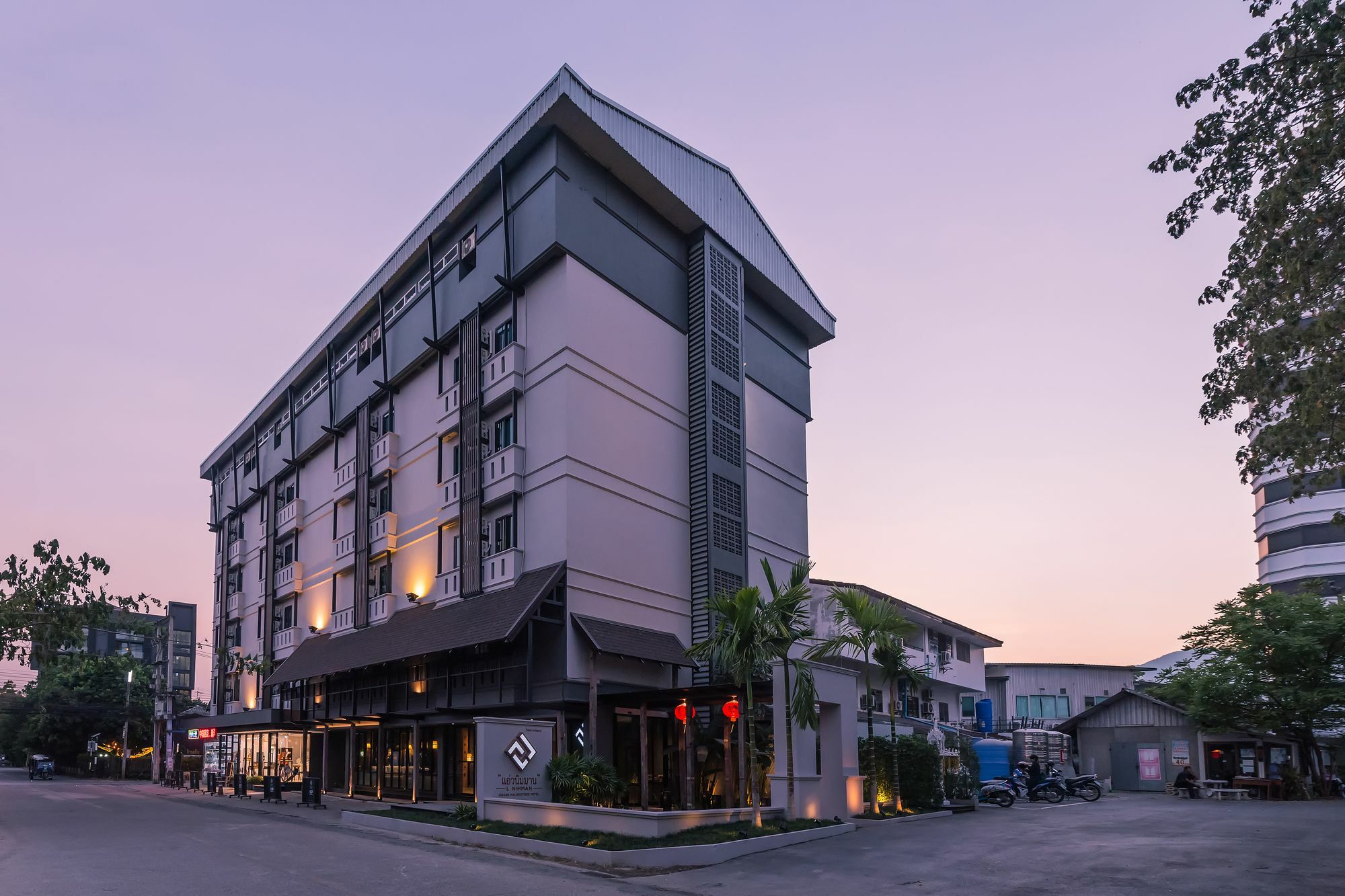 Hotel L Nimman Chiang Mai Exterior foto